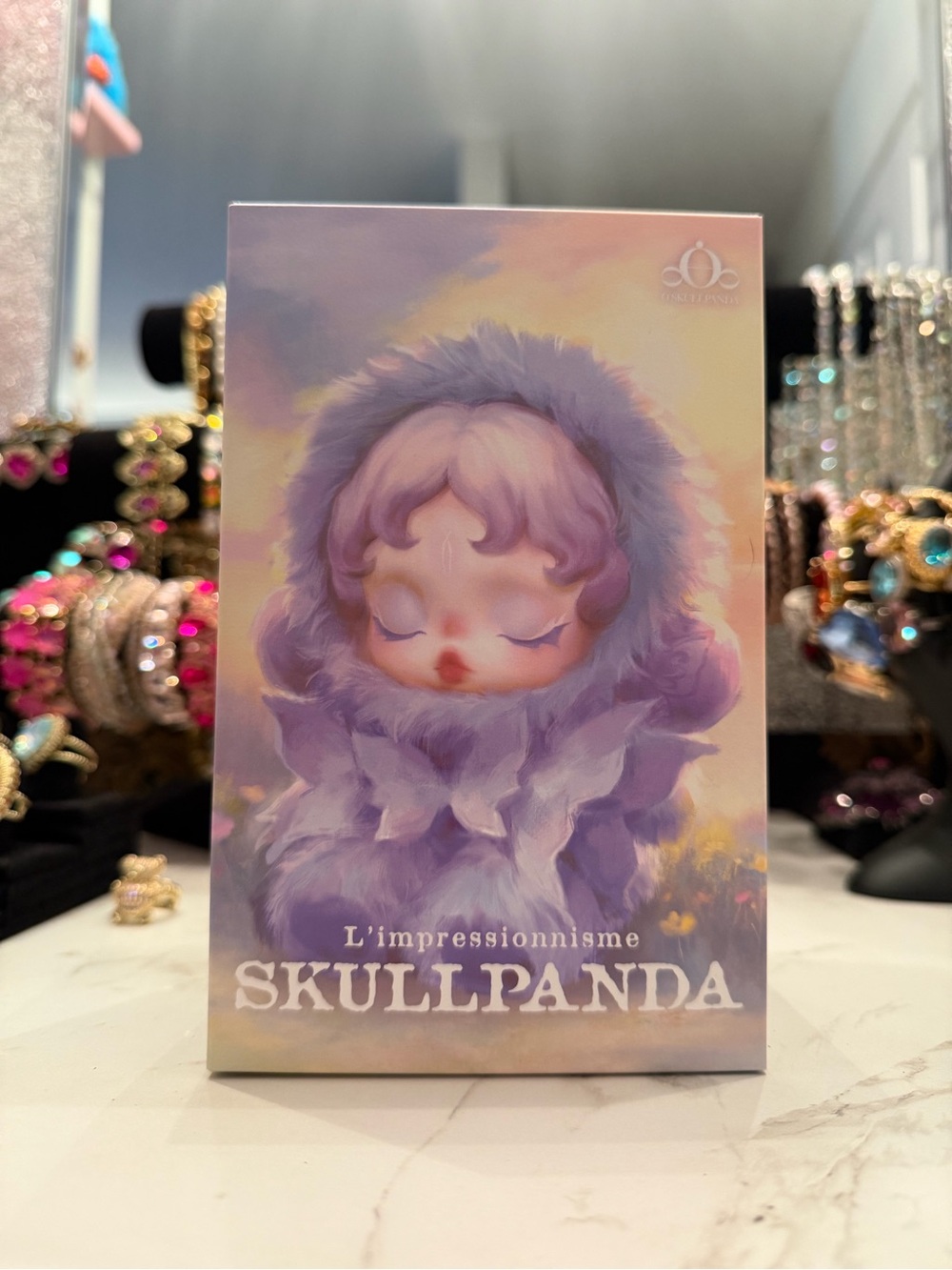 Skullpanda L’impressionnisme - Windflower-